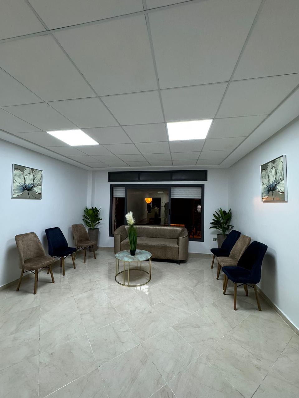 Centre Dentaire Prestigia Tanger — espace de consultation