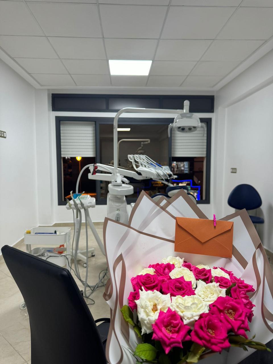 Centre Dentaire Prestigia Tanger — salle de soins et équipement